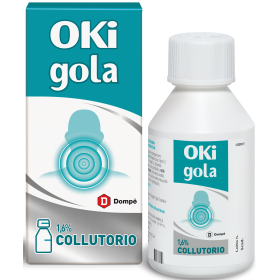 Oki Gola 1,6% Collutorio Flacone da 150ml