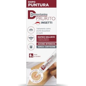Pasquali Dermovitamina Prurito Crema Dopopuntura 15 Ml