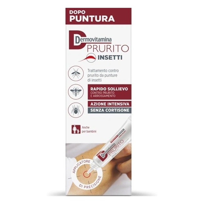 Pasquali Dermovitamina Prurito Crema Dopopuntura 15 Ml