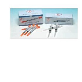 Farmac-zabban Siringa Farmatexa 2,5/3 Ml Ago Gauge 22 12 Cono Centrale