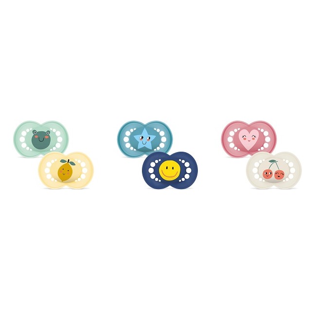 Mam Baby Mam Succhietto Original 6+ Mesi Silicone 2 Pezzi Mam Baby Mam Succhietto Original 6+ Mesi Silicone 2 Pezzi
