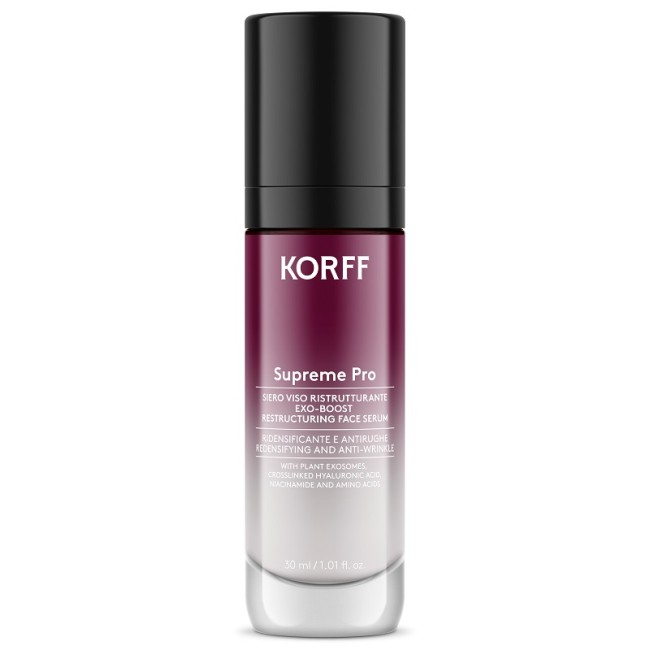 Korff Supreme Pro Siero Viso Ristrutturante Exo-boost 30 Ml Korff Supreme Pro Siero Viso Ristrutturante Exo-boost 30 Ml