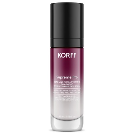 Korff Supreme Pro Siero Viso Ristrutturante Exo-boost 30 Ml Korff Supreme Pro Siero Viso Ristrutturante Exo-boost 30 Ml