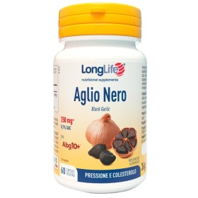 Longlife Aglio Nero 0,5% Sac 60 Capsule Vegetali Senza Glutine
