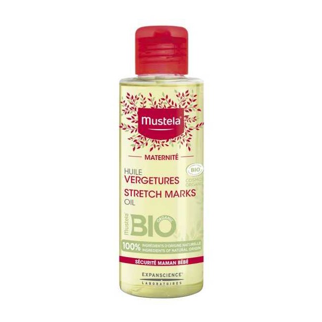 Laboratoires Expanscience Mustela Olio Smagliature 105 Ml