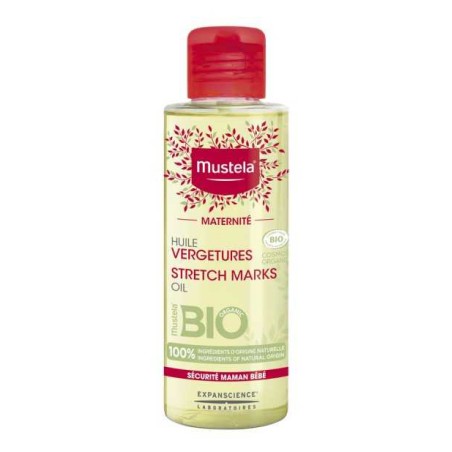 Laboratoires Expanscience Mustela Olio Smagliature 105 Ml