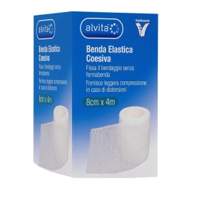 Alliance Healthcare Benda Elastica Autoadesiva Alvita 8x4cm