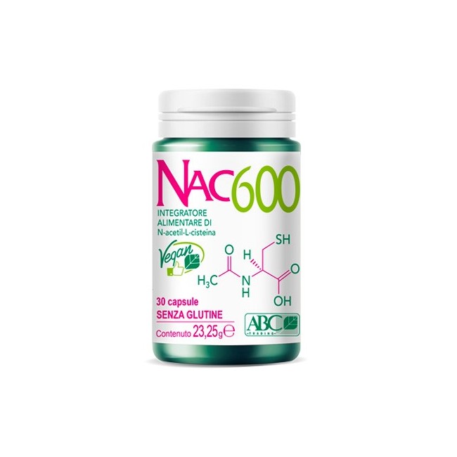 A.b.c. Trading Nac 600 30 Capsule A.b.c. Trading Nac 600 30 Capsule