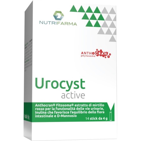 Aqua Viva Nutrifarma Urocyst Active 14 Stick Aqua Viva Nutrifarma Urocyst Active 14 Stick