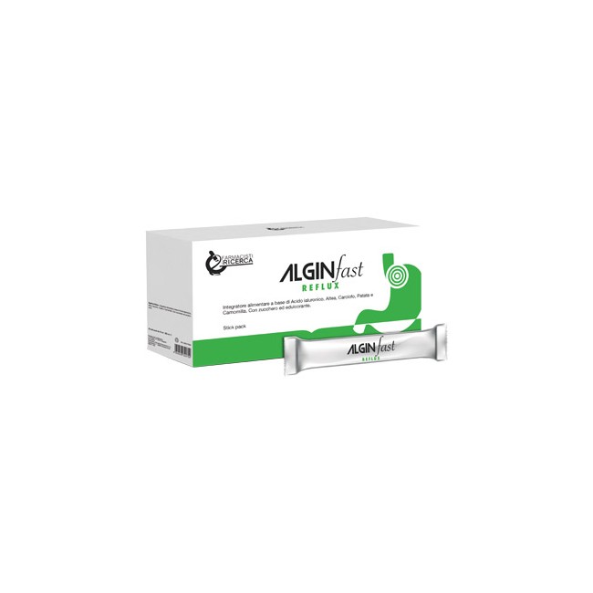 L.r.b. Laboratorio Di Ricerche Biochimiche Fpr Algin Fast Reflux 20 Stick X 15 Ml
