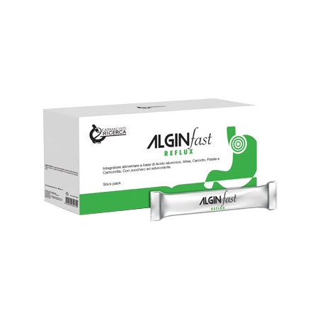 L.r.b. Laboratorio Di Ricerche Biochimiche Fpr Algin Fast Reflux 20 Stick X 15 Ml