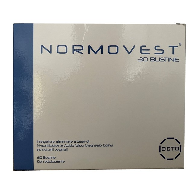 Testa Normovest 30 Bustine Con Edulcorante Testa Normovest 30 Bustine Con Edulcorante