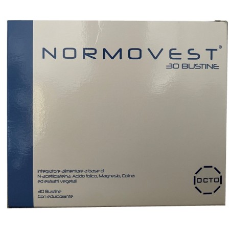 Testa Normovest 30 Bustine Con Edulcorante Testa Normovest 30 Bustine Con Edulcorante
