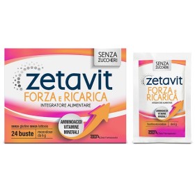 Zeta Farmaceutici Zetavit Forza E Ricarica 24 Bustine 6 G