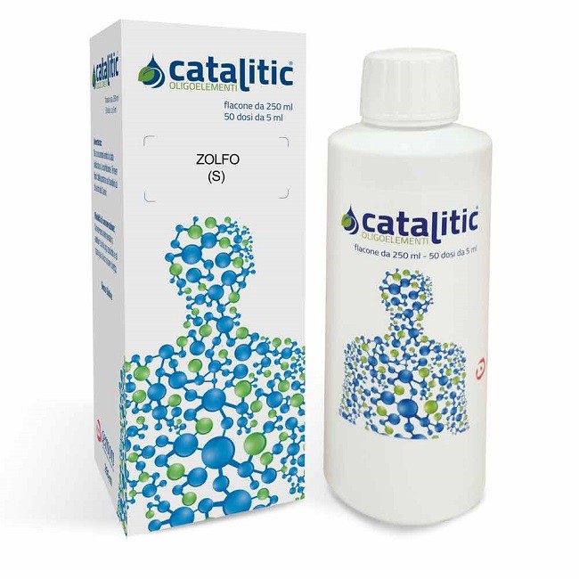 Cemon Catalitic Zolfo Oligoelementi 250 Ml Cemon Catalitic Zolfo Oligoelementi 250 Ml