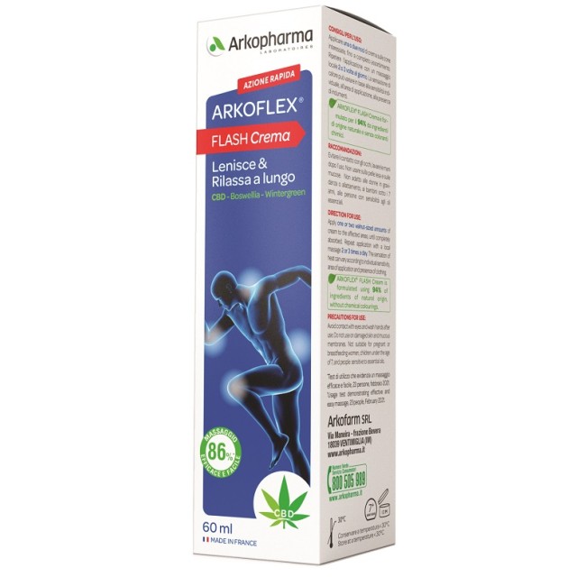 Arkopharma Arkoflex Flash Crema 60 Ml Arkopharma Arkoflex Flash Crema 60 Ml