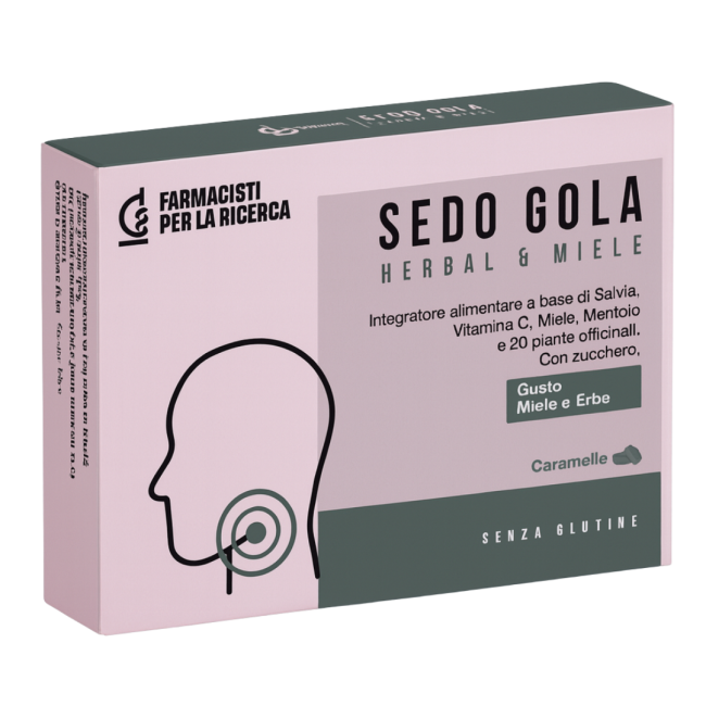 L.r.b. Laboratorio Di Ricerche Biochimiche Fpr Sedo Gola Herbal & Miele 24 Caramelle L.r.b. Laboratorio Di Ricerche Biochimiche Fpr Sedo Gola Herbal & Miele 24 Caramelle