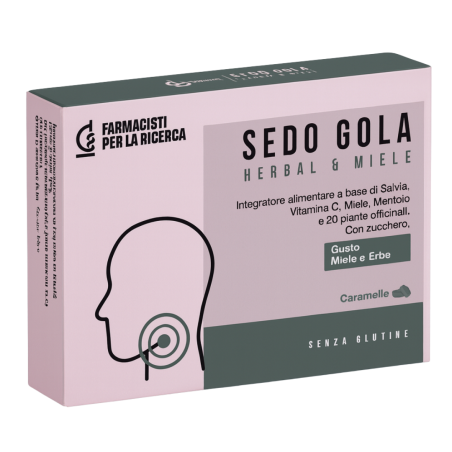 L.r.b. Laboratorio Di Ricerche Biochimiche Fpr Sedo Gola Herbal & Miele 24 Caramelle L.r.b. Laboratorio Di Ricerche Biochimiche Fpr Sedo Gola Herbal & Miele 24 Caramelle