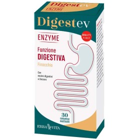 Erba Vita Digest Ev Enzyme 30 Compresse
