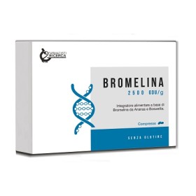 L.r.b. Laboratorio Di Ricerche Biochimiche Fpr Bromelina 2500 Gdu/g 30 Compresse
