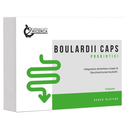 L.r.b. Laboratorio Di Ricerche Biochimiche Fpr Boulardii 20 Capsule L.r.b. Laboratorio Di Ricerche Biochimiche Fpr Boulardii 20 Capsule