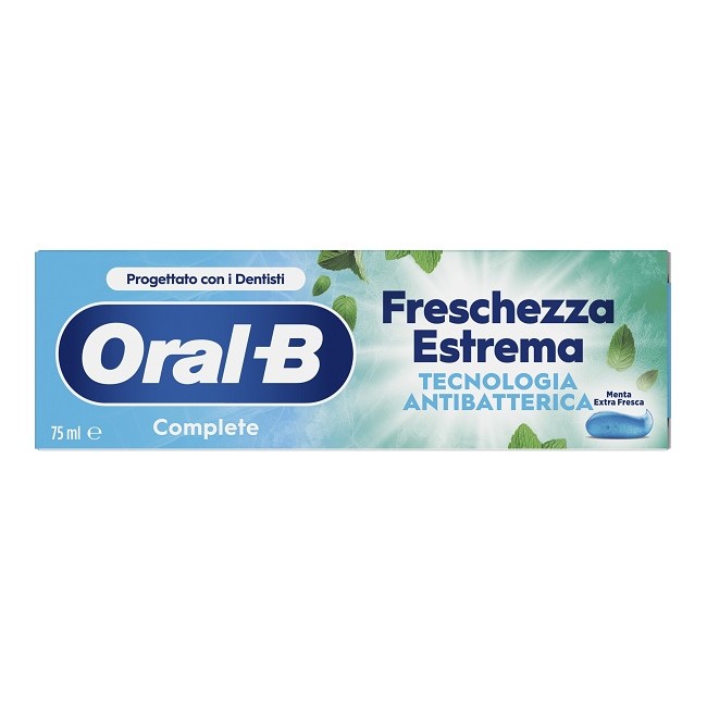 Procter & Gamble Oralb Complete Ultimate Fresh Dentifricio 75 Ml