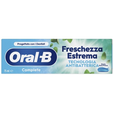 Procter & Gamble Oralb Complete Ultimate Fresh Dentifricio 75 Ml