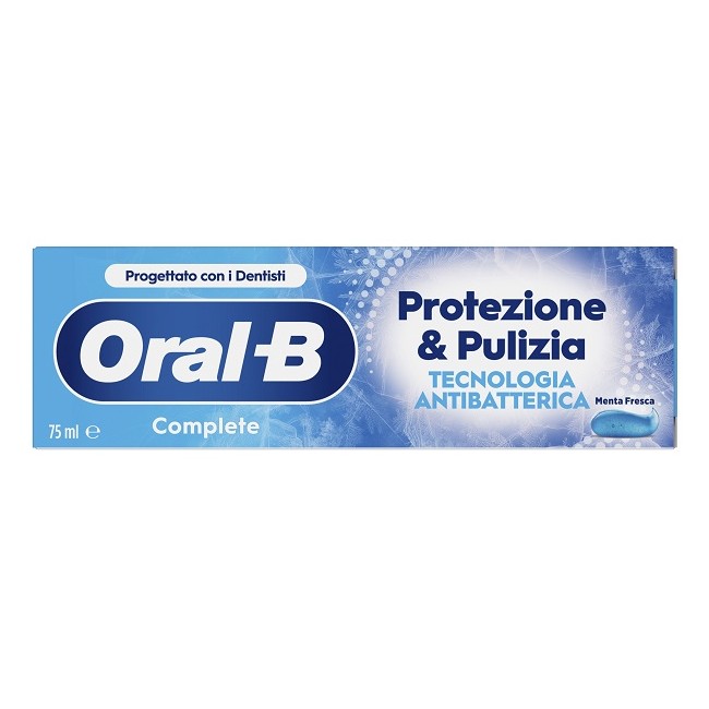 Procter & Gamble Oralb Complete Protect & Clean Dentifricio 75 Ml