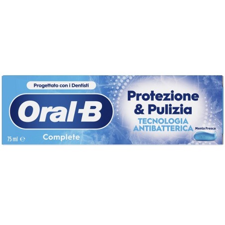 Procter & Gamble Oralb Complete Protect & Clean Dentifricio 75 Ml