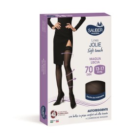 Desa Pharma Sauber Jolie Soft Touch Autoreggente 70 Denari Nero 2
