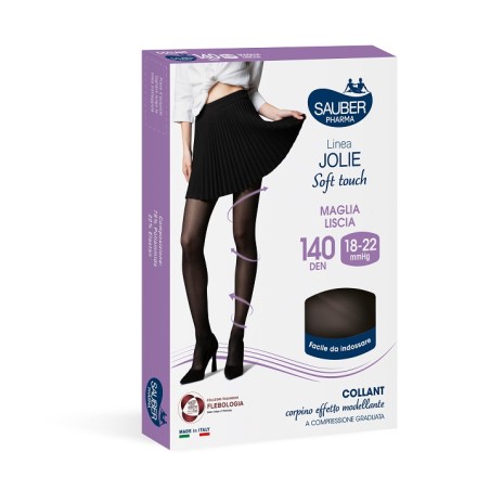 Desa Pharma Sauber Jolie Soft Touch Collant 140 Denari Nudo 2 Desa Pharma Sauber Jolie Soft Touch Collant 140 Denari Nudo 2
