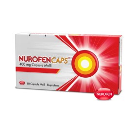 Nurofencaps 400 mg 10 Capsule Molli