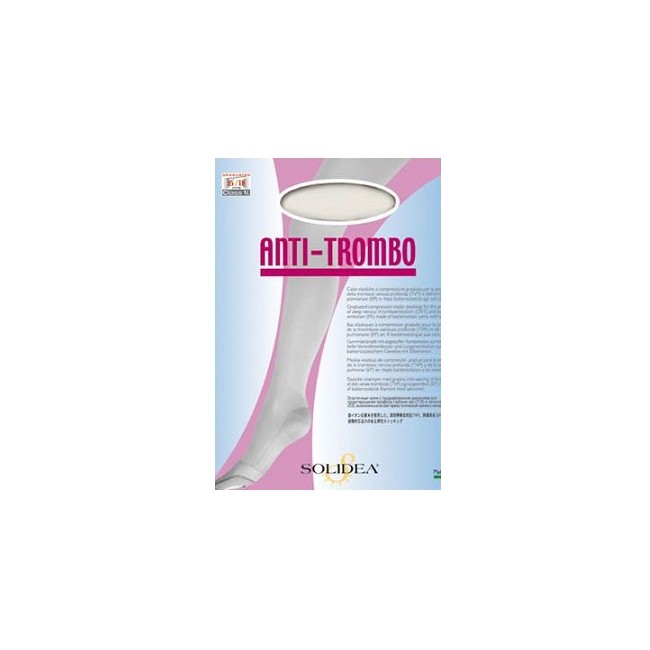 Calza Antitrombo Solidea Naturale Extra Large 1 Paio Calza Antitrombo Solidea Naturale Extra Large 1 Paio