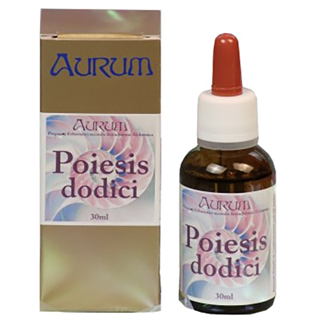 Aurum Poiesis Dodici Gocce 30 Ml Aurum Poiesis Dodici Gocce 30 Ml