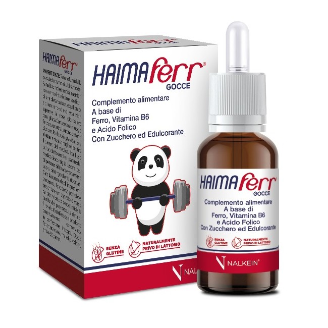 Nalkein Pharma Haimaferr Gocce 20 Ml Nalkein Pharma Haimaferr Gocce 20 Ml