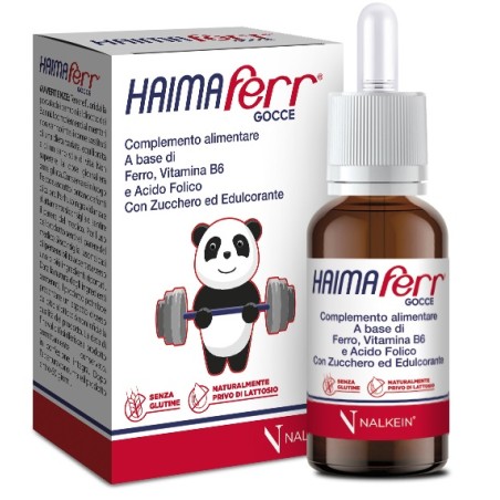 Nalkein Pharma Haimaferr Gocce 20 Ml Nalkein Pharma Haimaferr Gocce 20 Ml