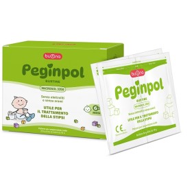 Buona Peginpol 20 Bustine Divisibili Da 10 G Macrogol 3350 Senza Glutine Senza Lattosio