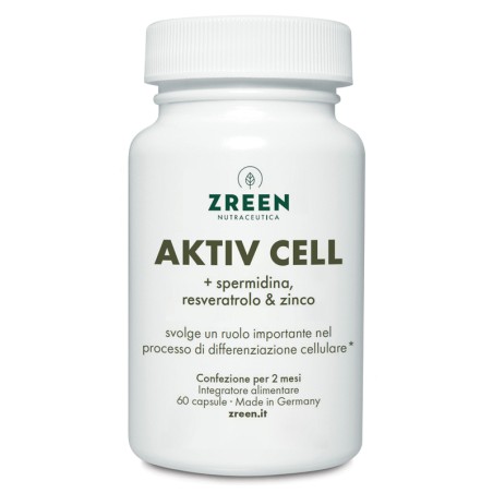 Zreen Aktiv Cell 60 Capsule Zreen Aktiv Cell 60 Capsule