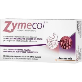Zymerex Zymecol 30 Compresse per il Colon Senza Glutine