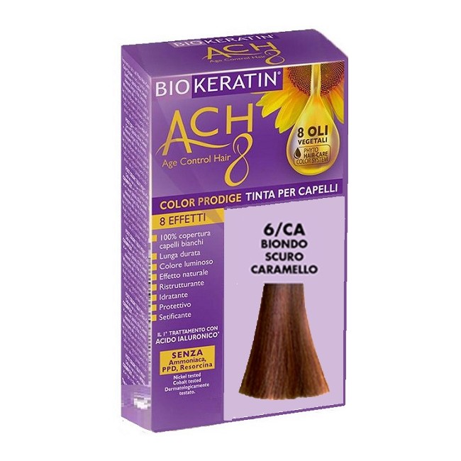 Gdp - General Dietet. Pharma Biokeratin Ach8 Color Prodige 6/ca Biondo Scuro Caramello Gdp - General Dietet. Pharma Biokeratin Ach8 Color Prodige 6/ca Biondo Scuro Caramello
