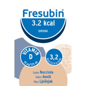 Fresenius Kabi Fresubin 3,2 Kcal Drink Nocciola 4 X 125 Ml