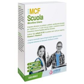 Cemon Mcf Scuola 30 Compresse Masticabili Con Edulcorante Senza Glutine E Lattosio