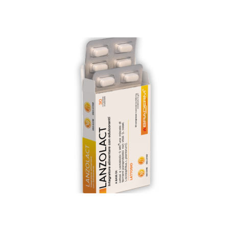 Braderm Lanzolact 30 Compresse