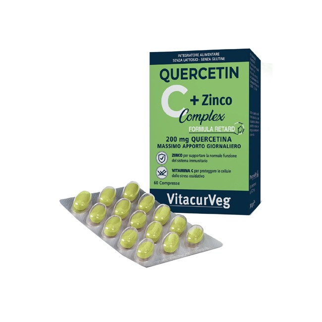 Pharmalife Research Quercetin C Complex 60 Compresse