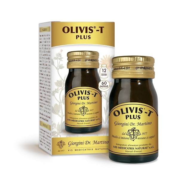Dr. Giorgini Olivis-t Plus Pastiglie 500mg 90 G