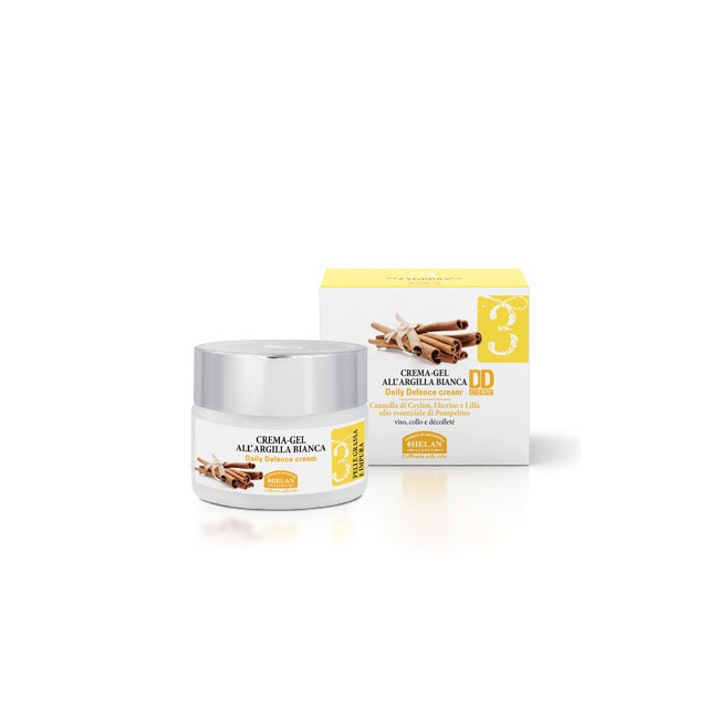 Helan Linea 3 Crema Gel All'argilla Bianca Helan Linea 3 Crema Gel All'argilla Bianca
