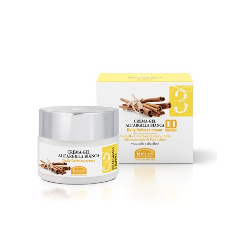 Helan Linea 3 Crema Gel All'argilla Bianca Helan Linea 3 Crema Gel All'argilla Bianca