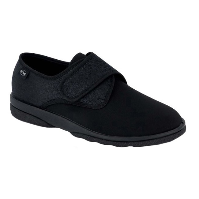 Scholl's Calzatura Rhemes Elastomeric Textile+microfibre Mens Black Memory Cushion Men 40 Aw16 Scholl's Calzatura Rhemes Elastomeric Textile+microfibre Mens Black Memory Cushion Men 40 Aw16