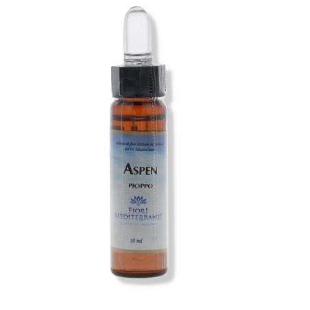Forza Vitale Fiori Mediterranei Aspen Gocce 10 Ml