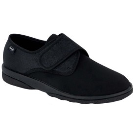 Scholl's Calzatura Rhemes Elastomeric Textile+microfibre Mens Black Memory Cushion Men 46 Aw16
